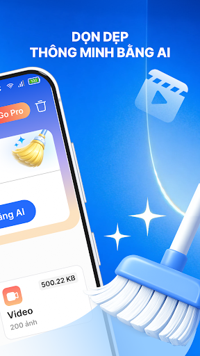 AI Cleaner: Dọn Dẹp Điện Thoại PC