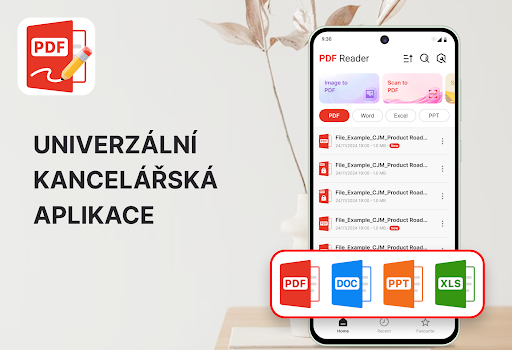 PDF Čtečka a PDF Upravovač PC