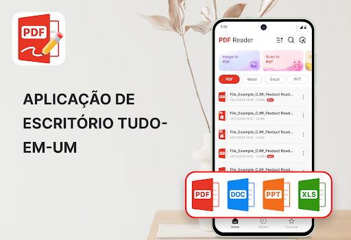 Leitor PDF & Editor PDF para PC