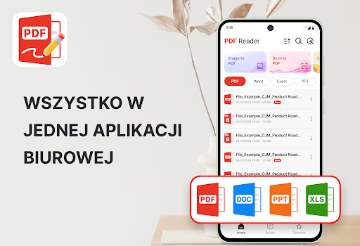 Czytnik PDF i Edytor PDF PC