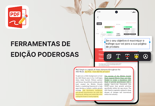Leitor PDF & Editor PDF para PC