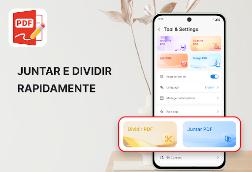 Leitor PDF & Editor PDF para PC