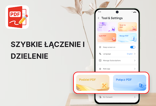 Czytnik PDF i Edytor PDF PC