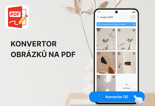 PDF Čtečka a PDF Upravovač PC