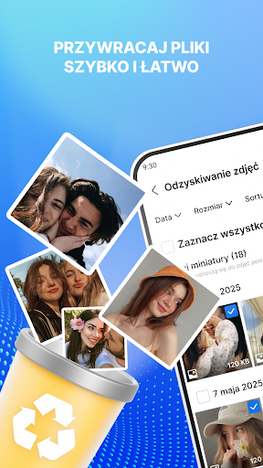 Odzyskaj: Zdjęcia i Wideo PC