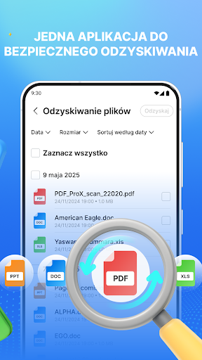 Odzyskaj: Zdjęcia i Wideo PC