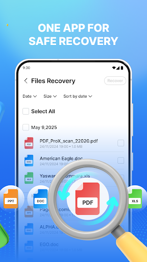 Photo Recovery & File Restore PC