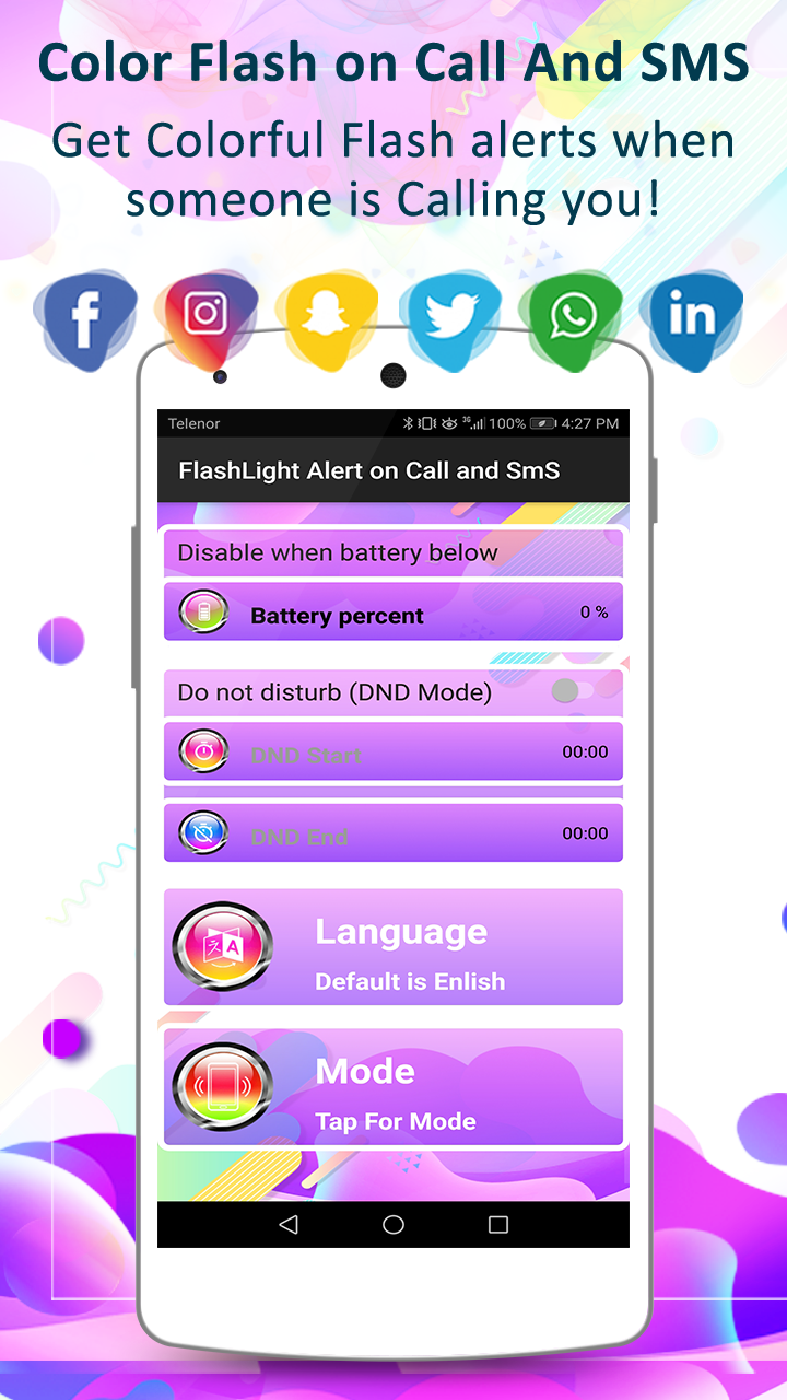 La plus brillante couleur de lampe de poche sur PC