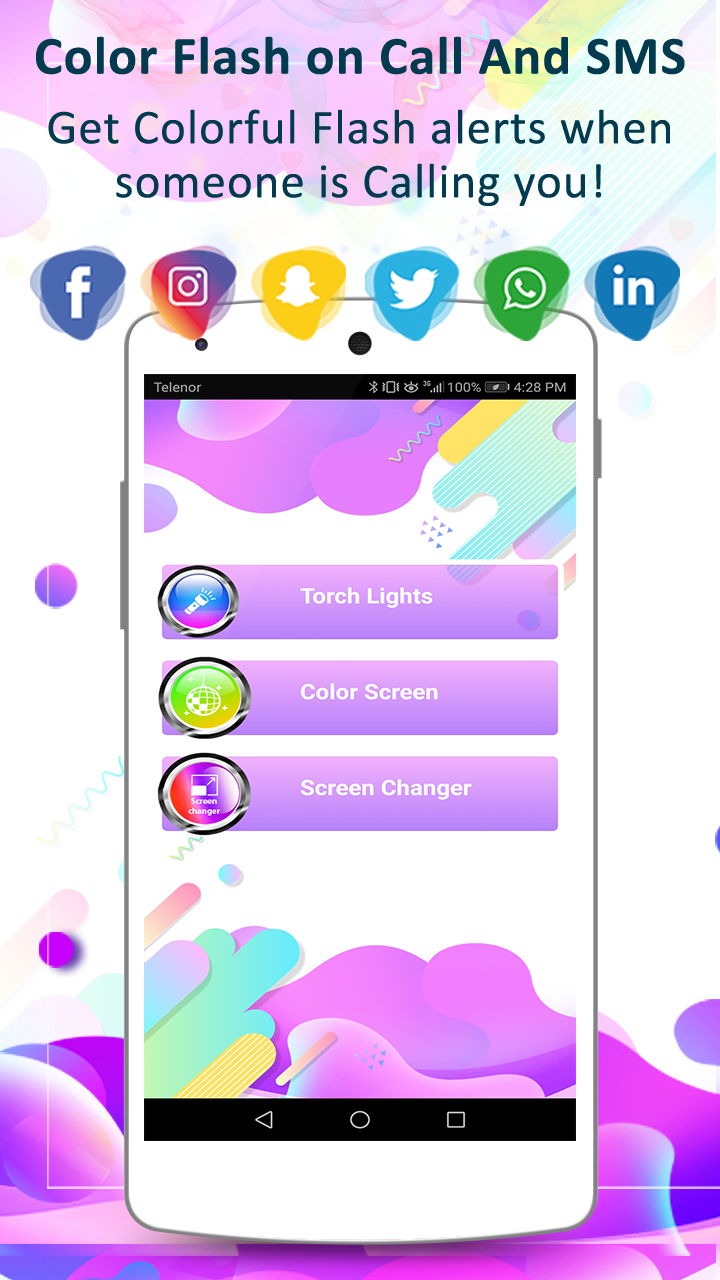 La plus brillante couleur de lampe de poche sur PC