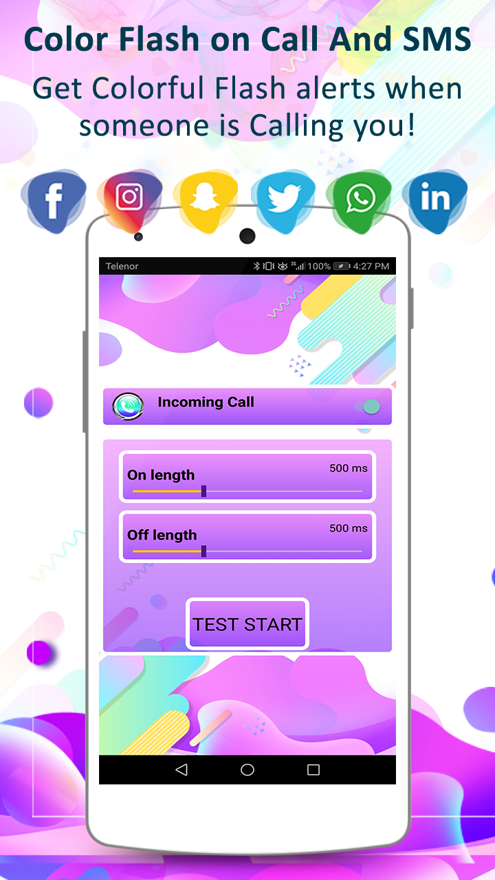 La plus brillante couleur de lampe de poche sur PC