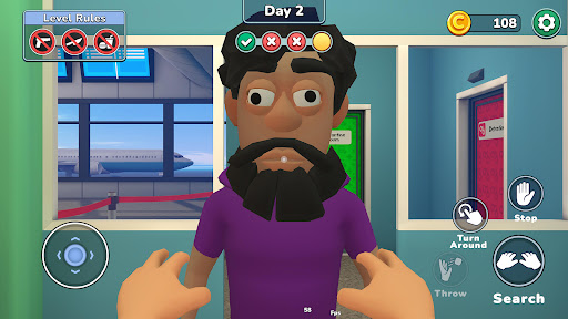 Airport Control Security Sim