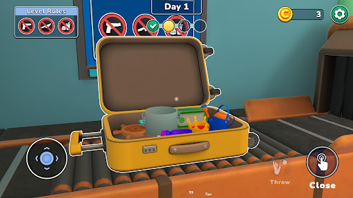 Airport Control Security Sim