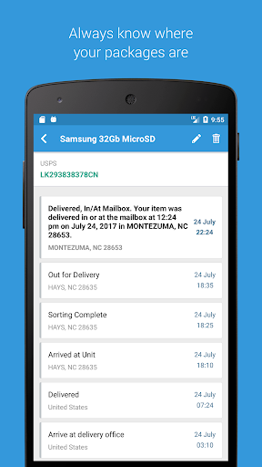 Parcels Ricerca Spedizioni SDA PC