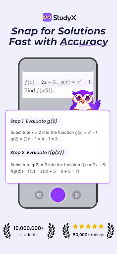 StudyX: AI Homework Helper