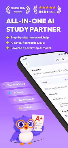 komputer StudyX: AI Homework Helper