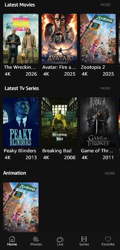 BTV - Movies & Live TV PC