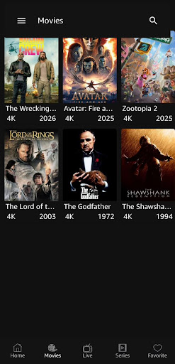 BTV - Movies & Live TV PC