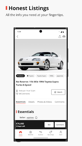 Bring a Trailer Auctions PC