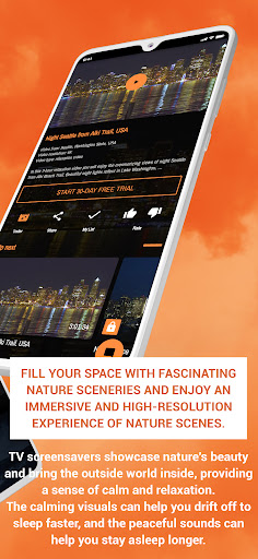 4K TV Screensavers ПК