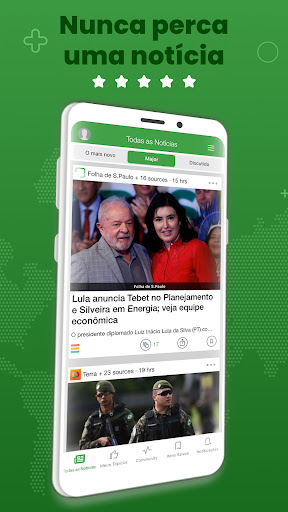 Brasil Notícias & Esportes para PC