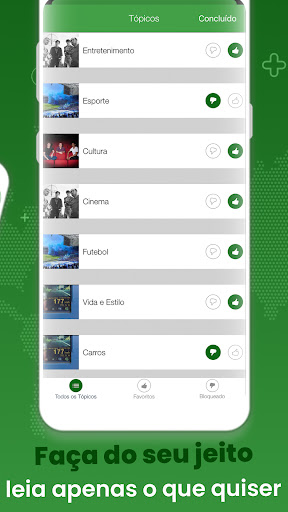 Brasil Notícias & Esportes para PC