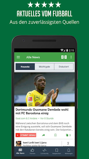 Fußball-News und Ergebnisse