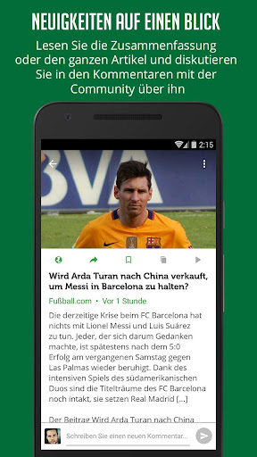 Fußball-News und Ergebnisse