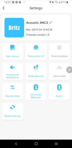 Britz Connect PC