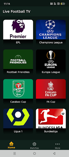 SportzFy TV Football Live TV পিসি