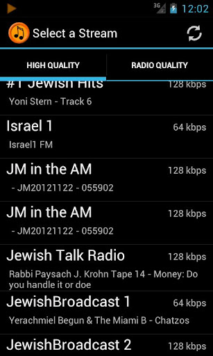 JStream - Jewish Music PC