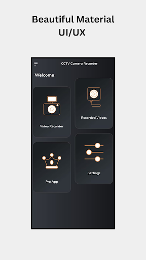 CCTV Camera Recorder : Video Recorder Background PC