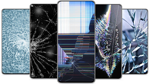 टूटी स्क्रीन वॉलपेपर PC