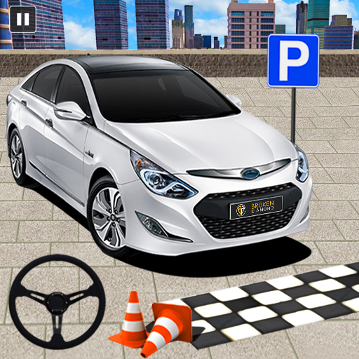 Advance Car Parking: Car Games পিসি