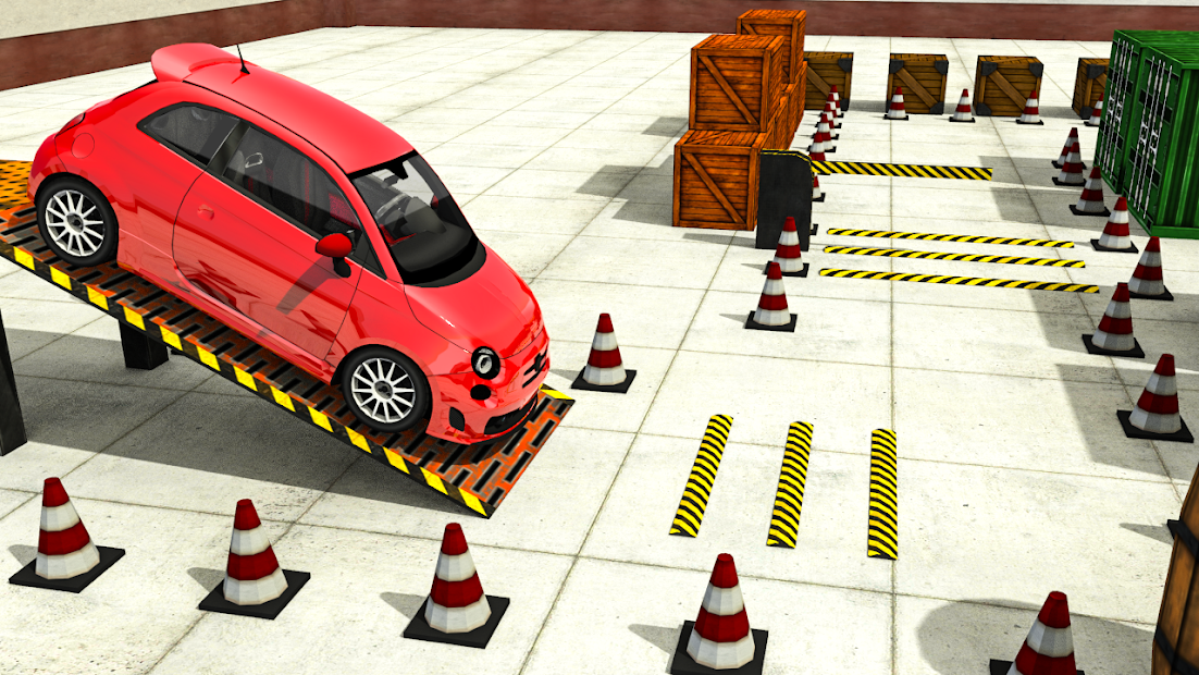 Baixar e jogar Police Car Parker: Free Parking Driver Games no PC