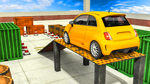 Advance Car Parking: Car Games پی سی