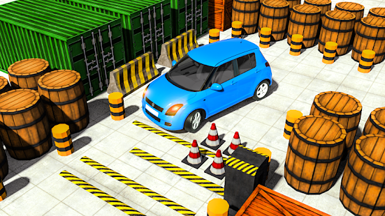 مواقف السيارات 4: ألعاب مواقف السيارات