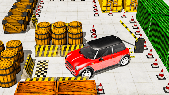 مواقف السيارات 4: ألعاب مواقف السيارات