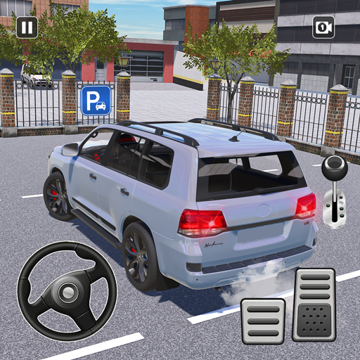 Car Prado Parking Driving Game পিসি