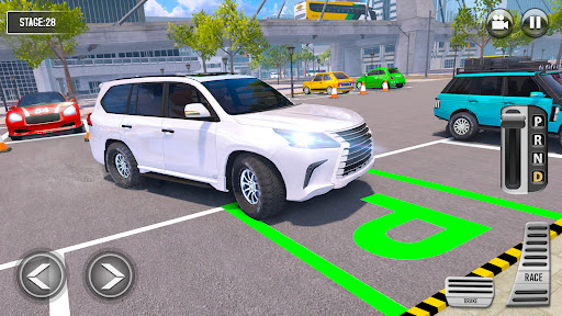 Car Prado Parking Driving Game পিসি