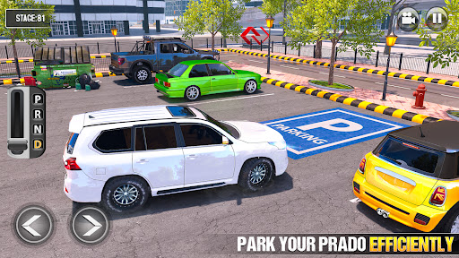 Car Prado Parking Driving Game পিসি