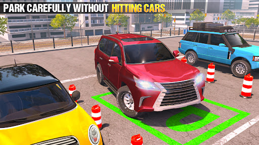 Car Prado Parking Driving Game পিসি