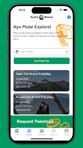 komputer Exotic Bromo