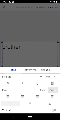 Brother iPrint&Label PC