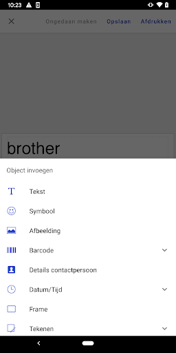 Brother iPrint&Label PC