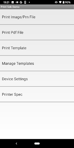 Brother Print SDK Demo para PC