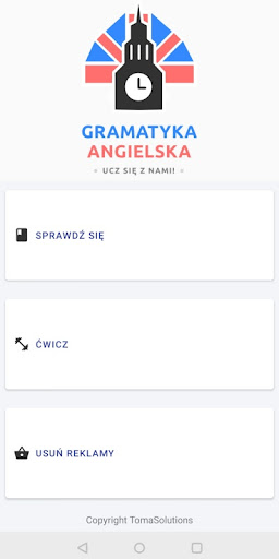 Ćwicz gramatykę angielską PC