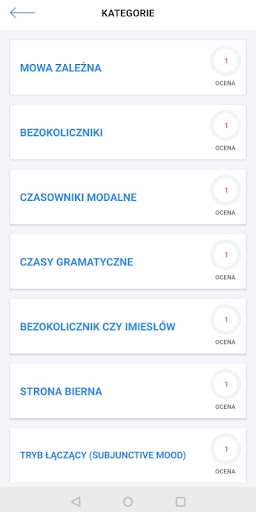 Ćwicz gramatykę angielską PC