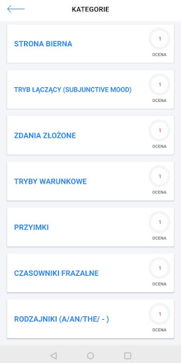 Ćwicz gramatykę angielską PC