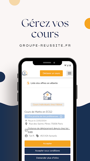 Groupe Réussite: Cours & Stage PC