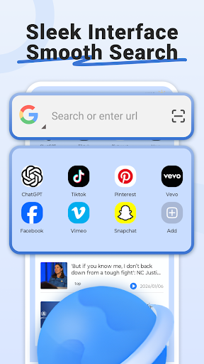 Aura Browser: Private Browsing PC